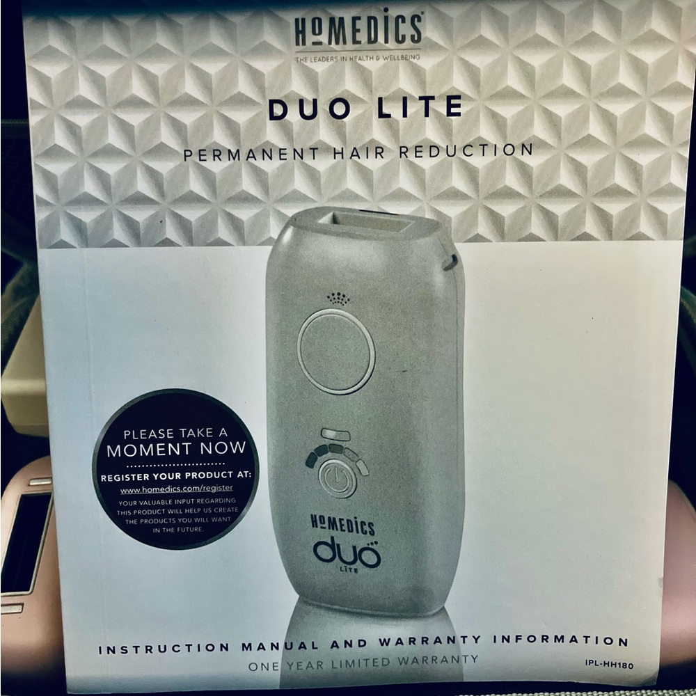 HoMedics Duo Lite Permanent Hair